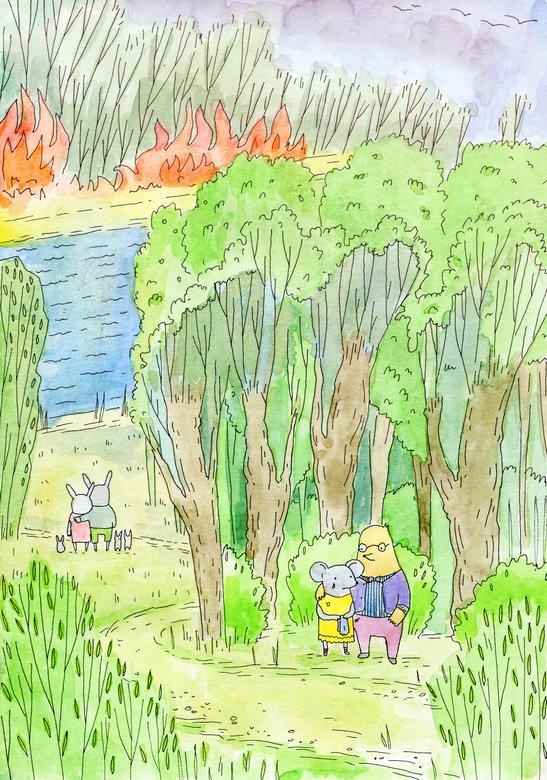 Иллюстрация к книге — Крот Филипп и мышка По [i_006.jpg]