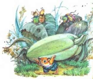 Иллюстрация к книге — Изюмка и гном [i_023.jpg]