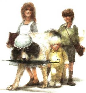 Иллюстрация к книге — Питер Пэн и Венди [i_007.jpg]