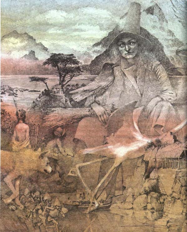 Иллюстрация к книге — Питер Пэн и Венди [i_008.jpg]