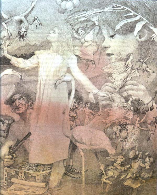 Иллюстрация к книге — Питер Пэн и Венди [i_009.jpg]