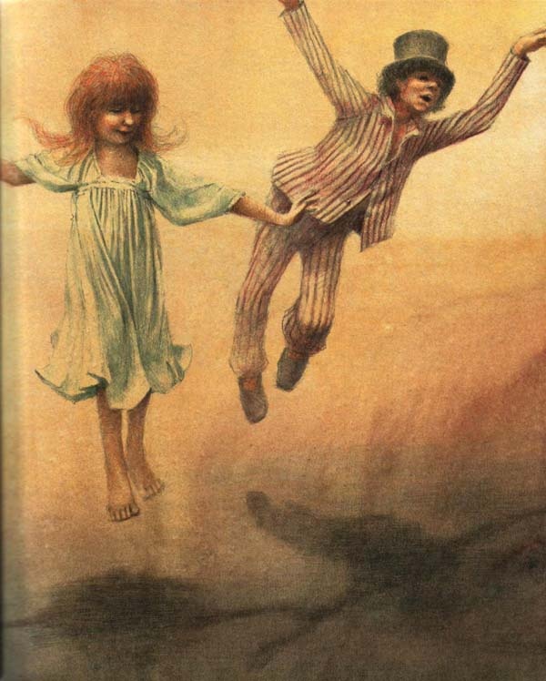 Иллюстрация к книге — Питер Пэн и Венди [i_026.jpg]