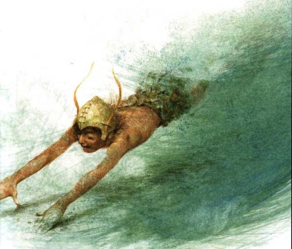 Иллюстрация к книге — Питер Пэн и Венди [i_028.jpg]