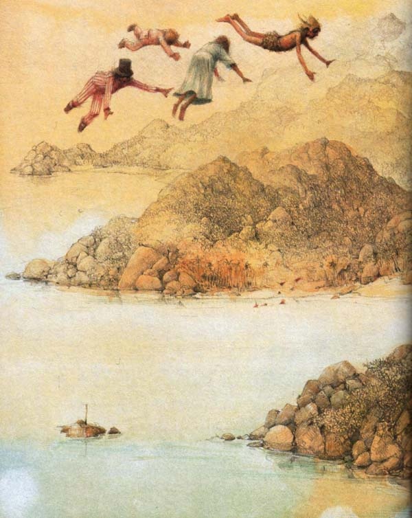 Иллюстрация к книге — Питер Пэн и Венди [i_030.jpg]