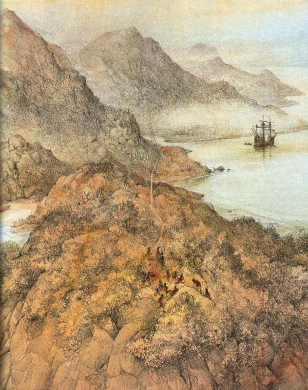 Иллюстрация к книге — Питер Пэн и Венди [i_031.jpg]