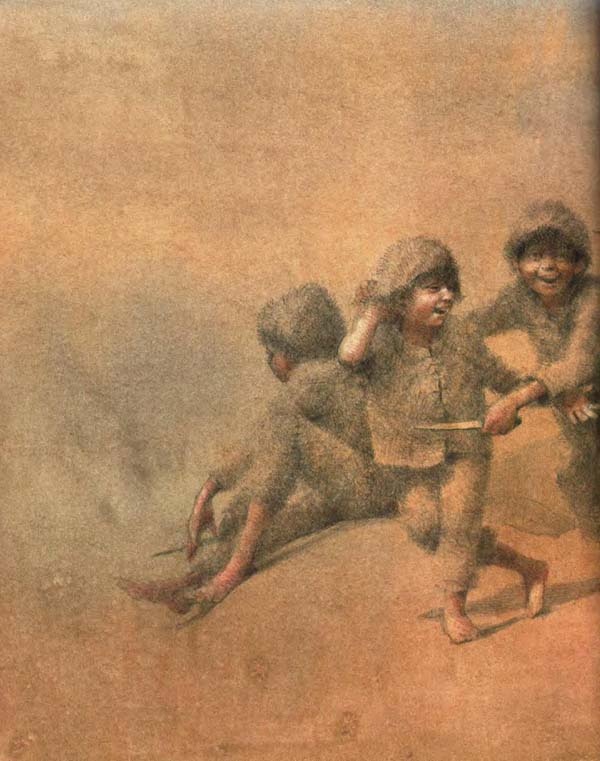 Иллюстрация к книге — Питер Пэн и Венди [i_034.jpg]