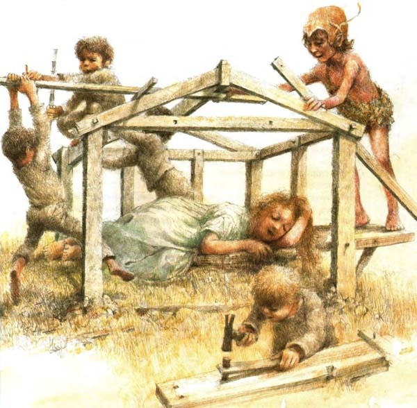 Иллюстрация к книге — Питер Пэн и Венди [i_043.jpg]