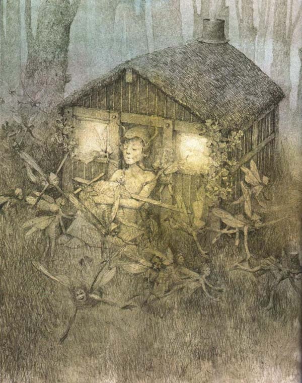 Иллюстрация к книге — Питер Пэн и Венди [i_044.jpg]