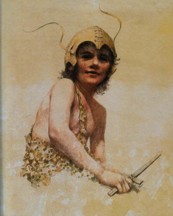 Иллюстрация к книге — Питер Пэн и Венди [i_048.jpg]