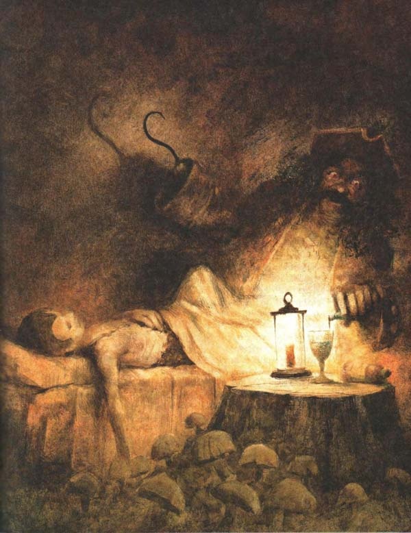 Иллюстрация к книге — Питер Пэн и Венди [i_064.jpg]