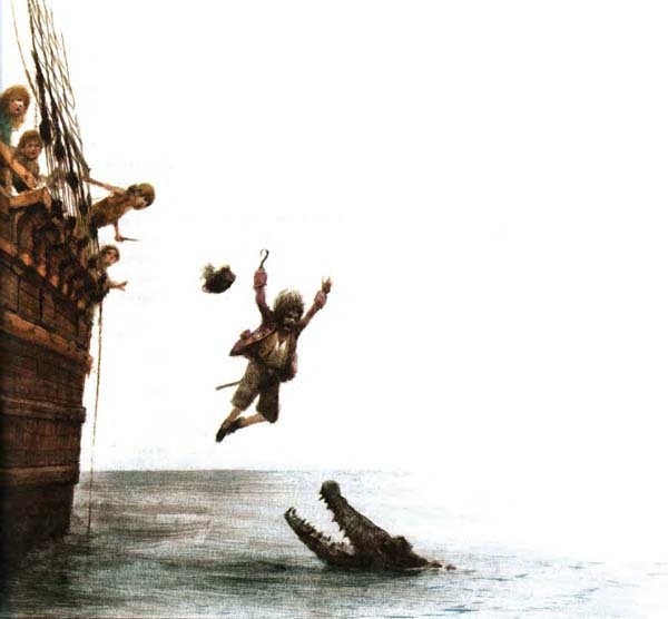 Иллюстрация к книге — Питер Пэн и Венди [i_072.jpg]