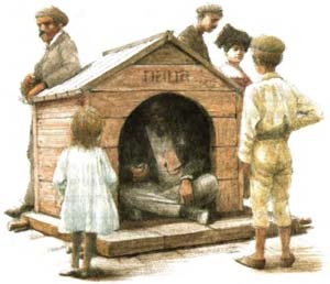 Иллюстрация к книге — Питер Пэн и Венди [i_073.jpg]