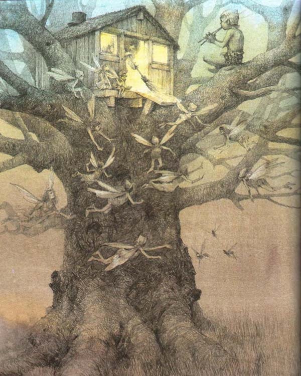 Иллюстрация к книге — Питер Пэн и Венди [i_076.jpg]