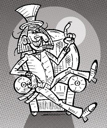 Иллюстрация к книге — Тринкет [i_001.jpg]