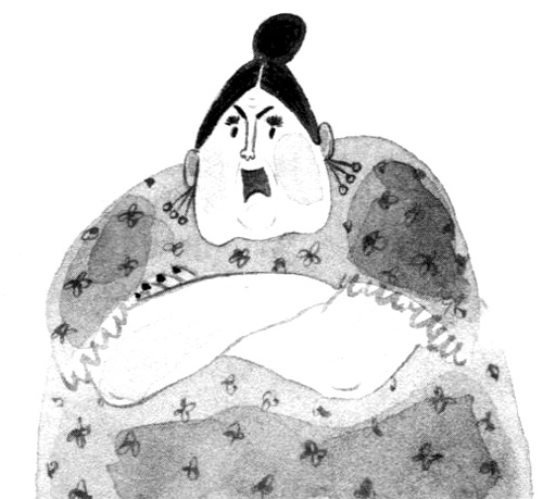 Иллюстрация к книге — Барсук с нашего двора [i_003.jpg]