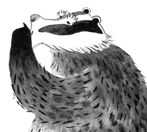 Иллюстрация к книге — Барсук с нашего двора [i_017.jpg]