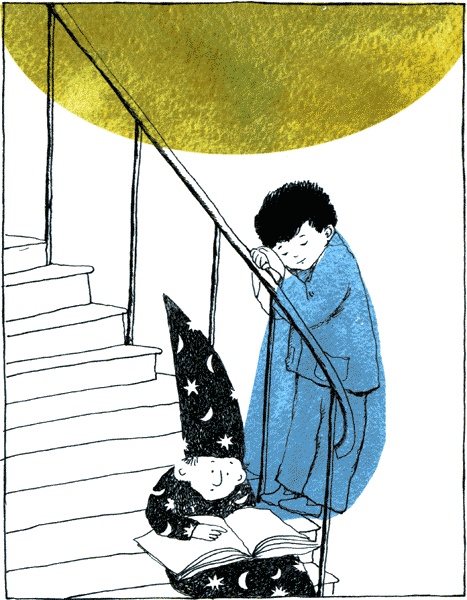 Иллюстрация к книге — Горе-волшебник [img24.jpg]