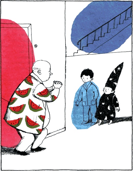 Иллюстрация к книге — Горе-волшебник [img45.jpg]