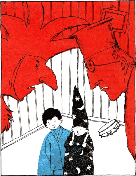 Иллюстрация к книге — Горе-волшебник [img50.jpg]