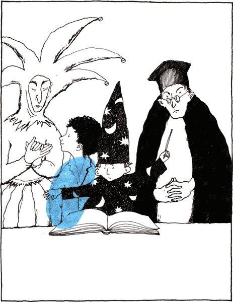 Иллюстрация к книге — Горе-волшебник [img52.jpg]