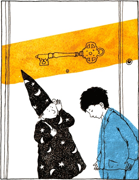 Иллюстрация к книге — Горе-волшебник [img55.jpg]