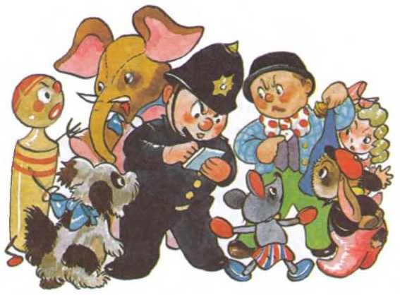 Иллюстрация к книге — Приключения Нодди в Игрушечном городе [i_088.jpg]