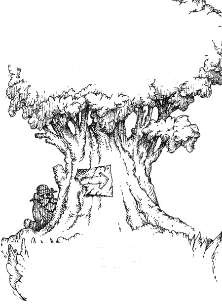 Иллюстрация к книге — Птичка Пеночка с пеньком [i_002.jpg]