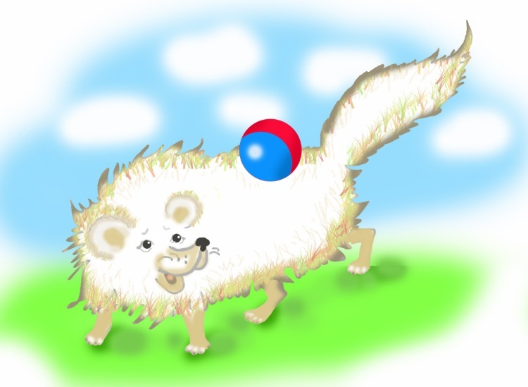 Иллюстрация к книге — Почему ёжики колючие? [i_001.jpg]