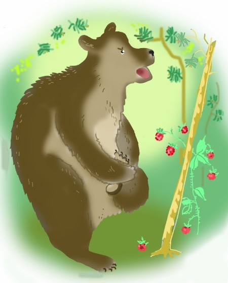 Иллюстрация к книге — Почему ёжики колючие? [i_004.jpg]