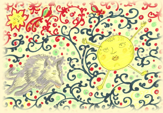 Иллюстрация к книге — Сказка о Доброте – злой и доброй [i_003.jpg]