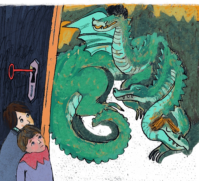 Иллюстрация к книге — Выше некуда! Новогодняя сказка [i_032.jpg]