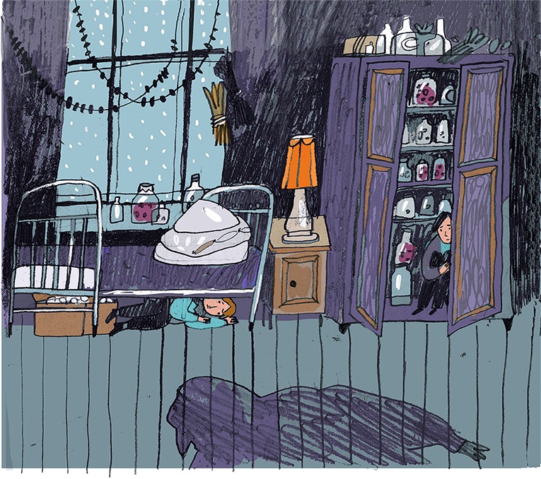 Иллюстрация к книге — Выше некуда! Новогодняя сказка [i_037.jpg]