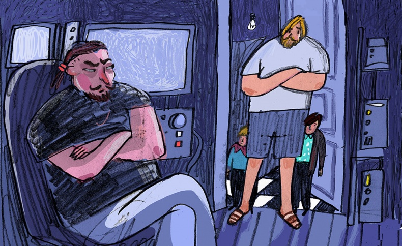 Иллюстрация к книге — Выше некуда! Новогодняя сказка [i_055.jpg]