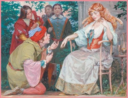 Иллюстрация к книге — Заколдованная принцесса [i_004.jpg]