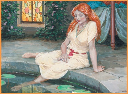 Иллюстрация к книге — Заколдованная принцесса [i_006.jpg]