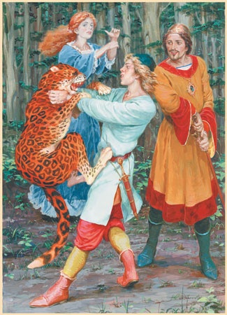 Иллюстрация к книге — Заколдованная принцесса [i_007.jpg]