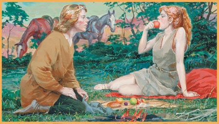 Иллюстрация к книге — Заколдованная принцесса [i_010.jpg]