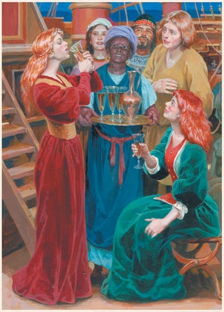 Иллюстрация к книге — Заколдованная принцесса [i_024.jpg]