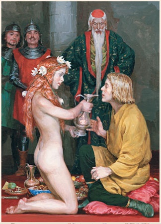 Иллюстрация к книге — Заколдованная принцесса [i_036.jpg]