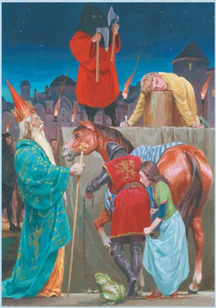 Иллюстрация к книге — Заколдованная принцесса [i_042.jpg]