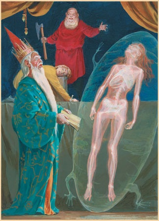 Иллюстрация к книге — Заколдованная принцесса [i_045.jpg]