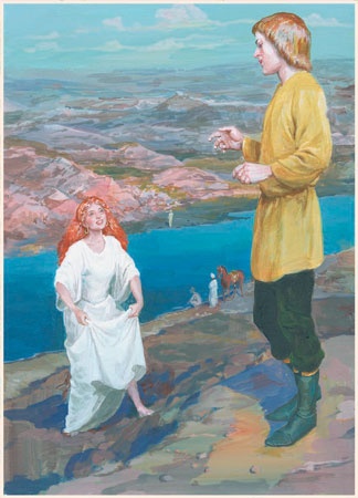 Иллюстрация к книге — Заколдованная принцесса [i_058.jpg]