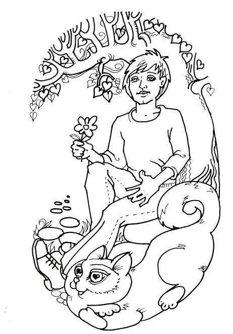 Иллюстрация к книге — Кошка и ветер [i_004.jpg]