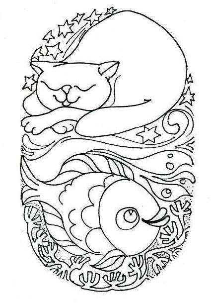 Иллюстрация к книге — Кошка и ветер [i_009.jpg]