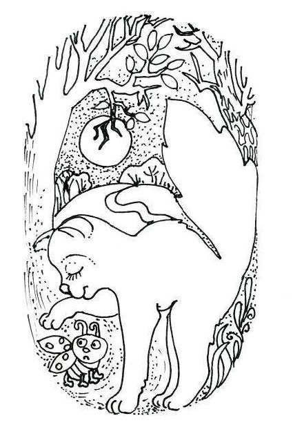 Иллюстрация к книге — Кошка и ветер [i_017.jpg]