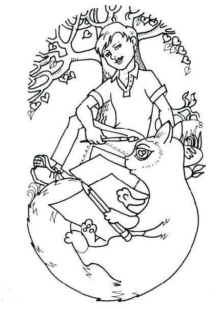 Иллюстрация к книге — Кошка и ветер [i_018.jpg]