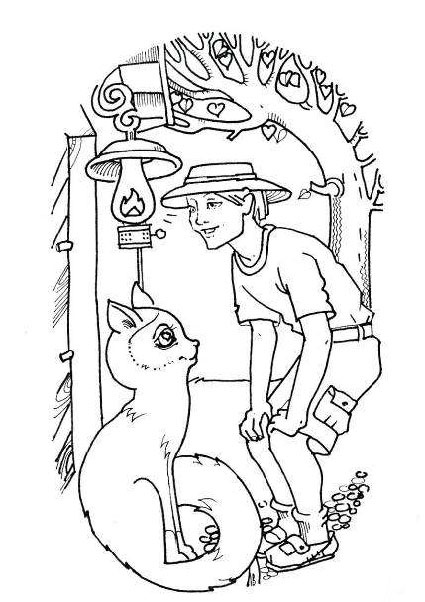 Иллюстрация к книге — Кошка и ветер [i_020.jpg]