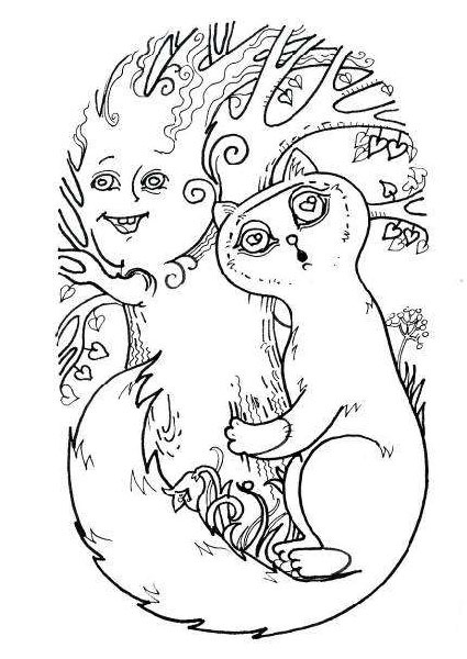 Иллюстрация к книге — Кошка и ветер [i_025.jpg]