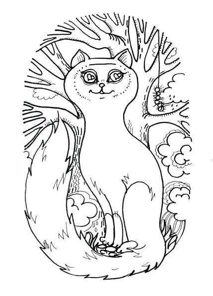 Иллюстрация к книге — Кошка и ветер [i_027.jpg]