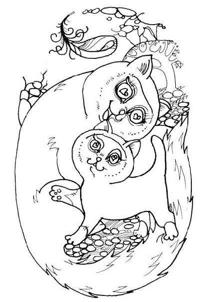 Иллюстрация к книге — Кошка и ветер [i_029.jpg]